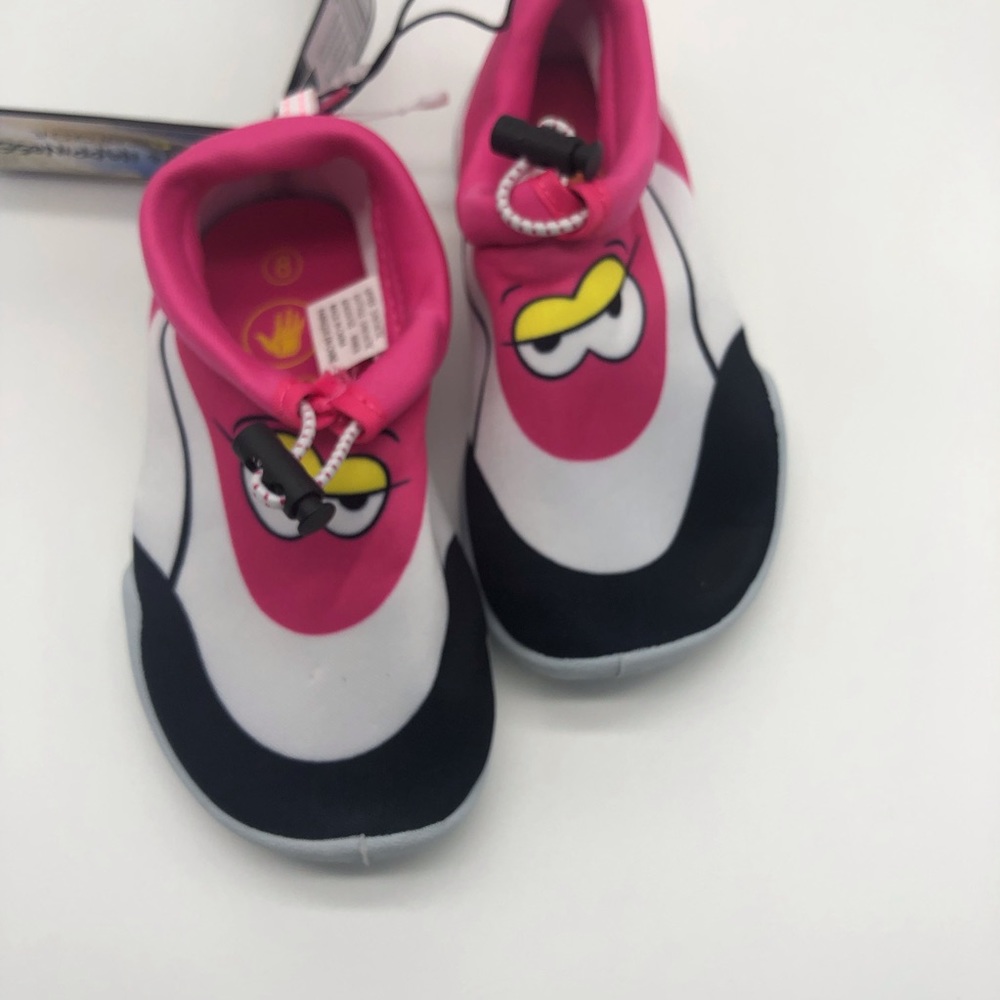 New Body Glove Sea Pals Flamingo Pink Size 8 Girls Water Shoe Toddler